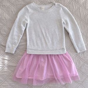 Size 5 Girls Sweater Dress